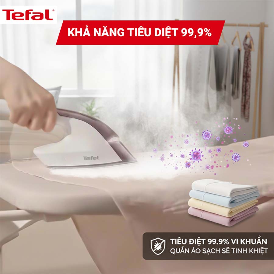 Bàn là hơi nước đứng Tefal IXEO Vision QT1811E0 QH246505 6